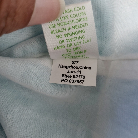 Lilly Pulitzer Shorely Blue Betsey Jacquard Dress Size 0 - Picture 7 of 8